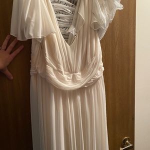 David’s Bridal Wedding Dress